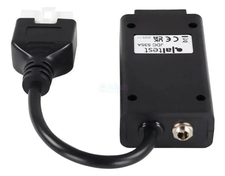 Jaltest (JDC535A) | Cavo adattatore Hitachi 6 pin OBD – 16 pin OBD2 | Macchina per terreni e costruzioni