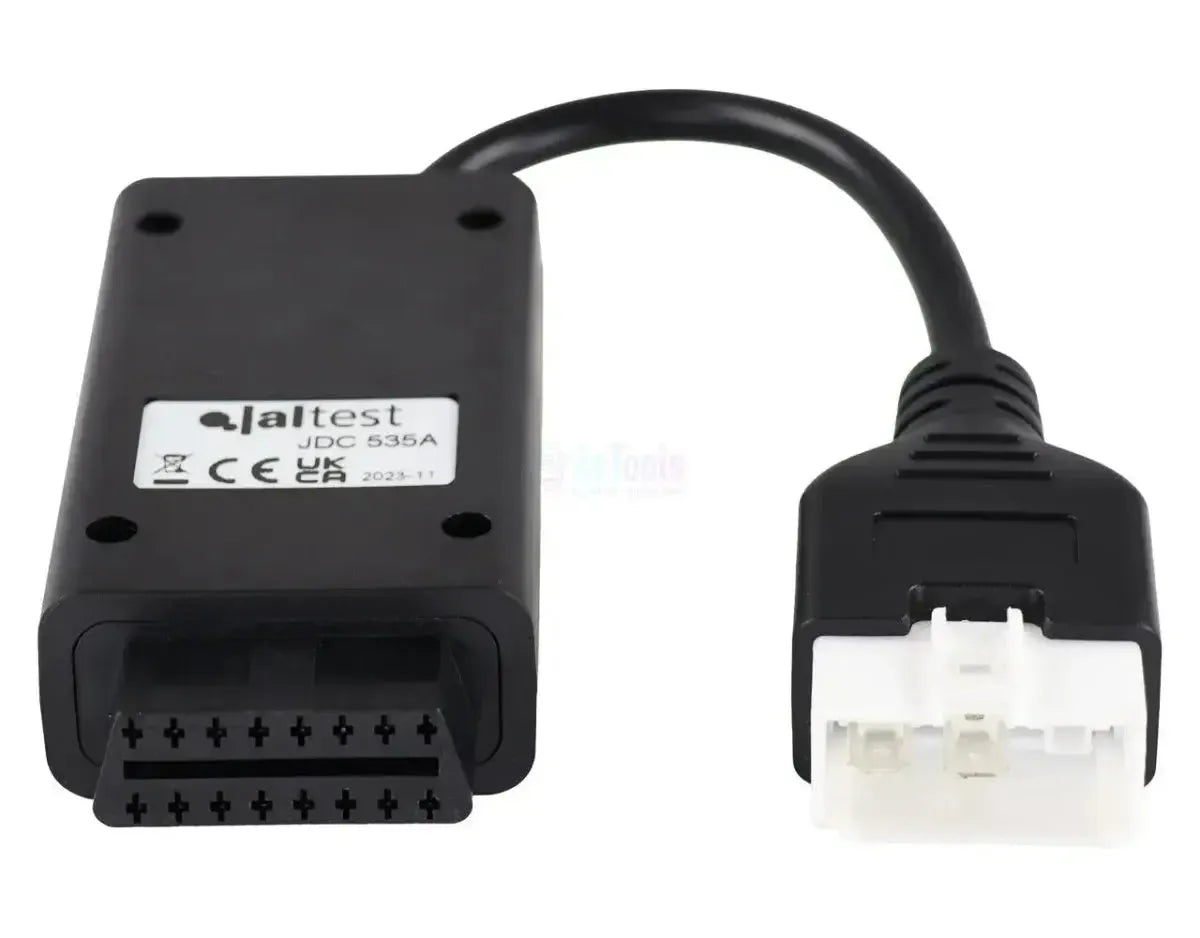 Jaltest (JDC535A) | Cavo adattatore Hitachi 6 pin OBD – 16 pin OBD2 | Macchina per terreni e costruzioni