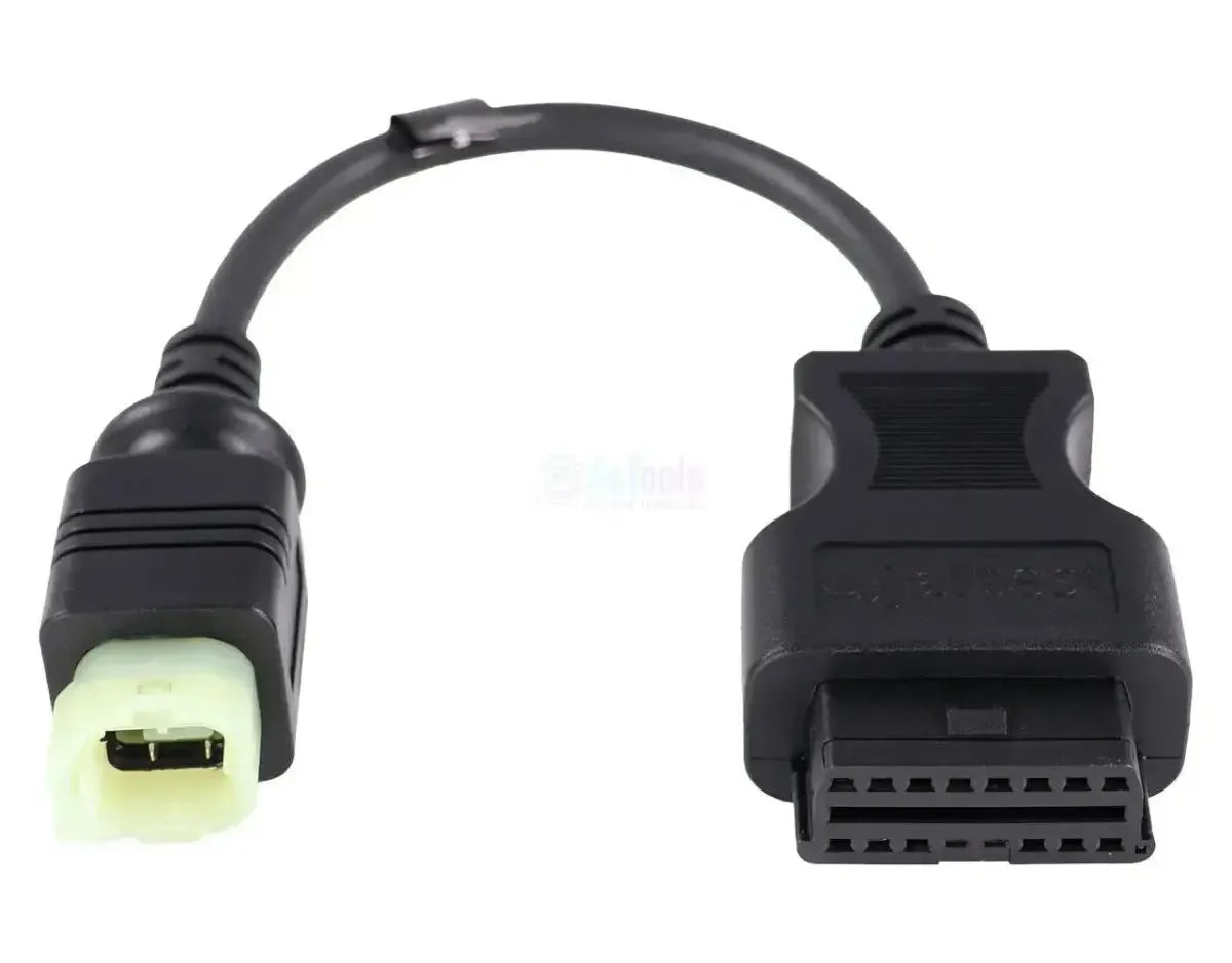 Jaltest (JDC608A) | Honda 4-pin OBD – 16-pin OBD2 Cavo adattatore | Barca a motore