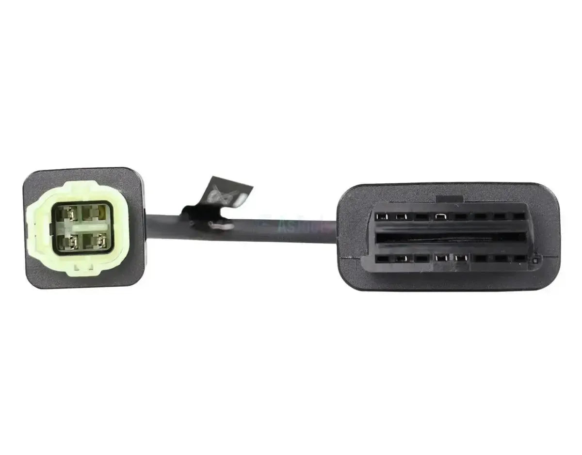 Jaltest (JDC608A) | Honda 4-pin OBD – 16-pin OBD2 Cavo adattatore | Barca a motore