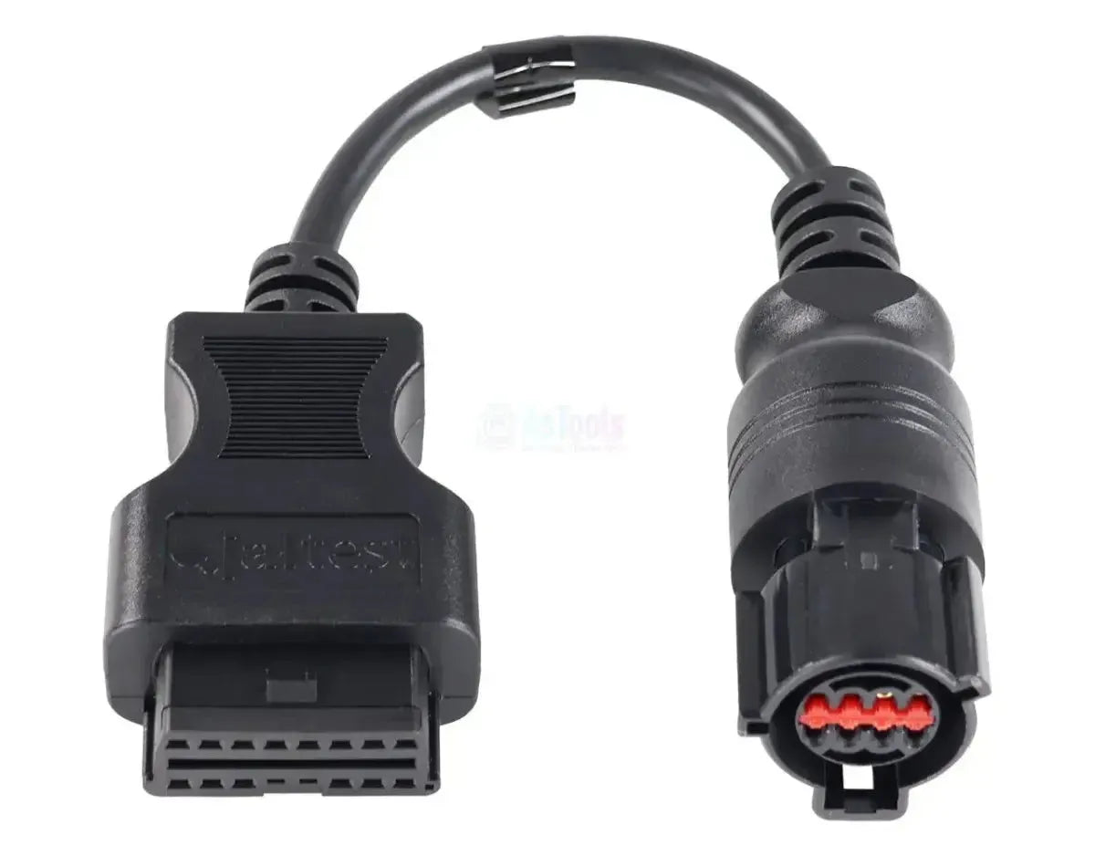 Jaltest (JDC544A) | Hyster 8 pin OBD - 16 pin OBD2 Cavo adattatore | Veicolo da lavoro