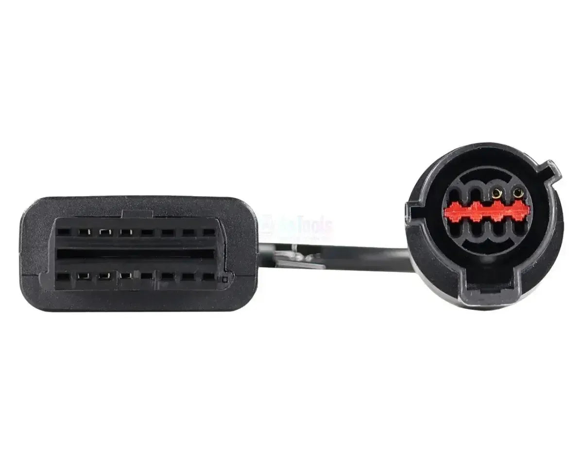 Jaltest (JDC544A) | Hyster 8 pin OBD - 16 pin OBD2 Cavo adattatore | Veicolo da lavoro
