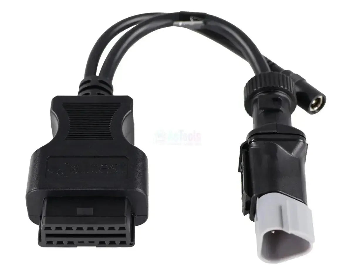 Jaltest (JDC557A9) | Hyster/Yale 3 pin OBD – 16 pin OBD2 Cavo adattatore | Attrezzature di sollevamento e movimentazione