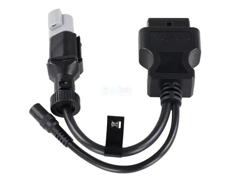 Jaltest (JDC557A9) | Hyster/Yale 3 pin OBD – 16 pin OBD2 Cavo adattatore | Attrezzature di sollevamento e movimentazione