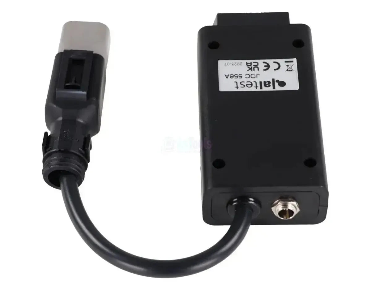 Jaltest (JDC556A) | Hyundai Robex 4-pin OBD – 16-pin OBD2 Cavo adattatore | Macchina da cantiere e per terreni