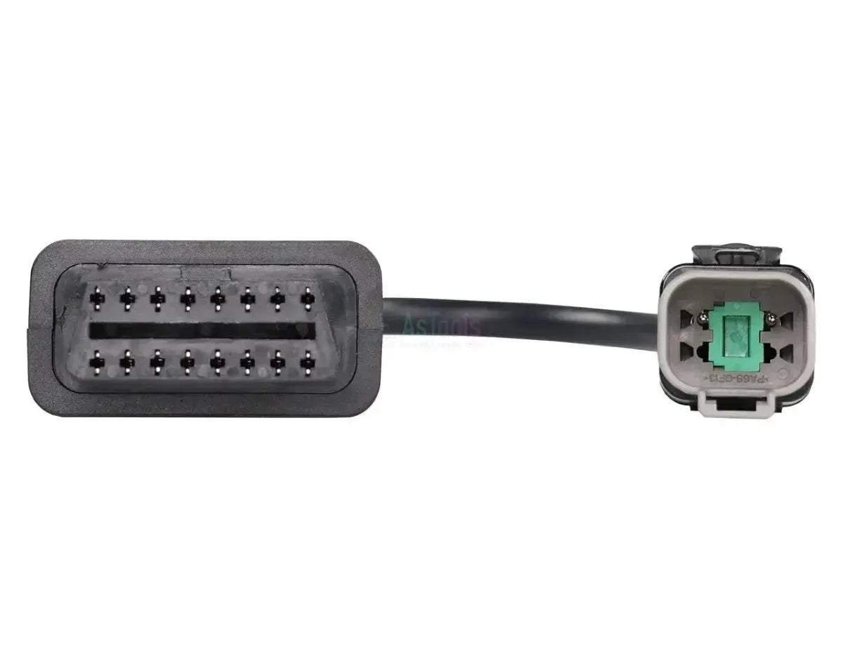 Jaltest (JDC556A) | Hyundai Robex 4-pin OBD – 16-pin OBD2 Cavo adattatore | Macchina da cantiere e per terreni