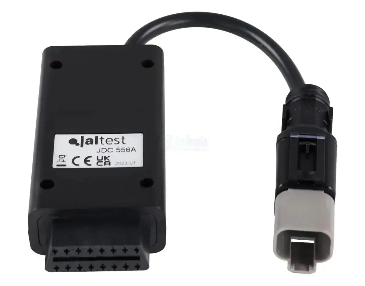 Jaltest (JDC556A) | Hyundai Robex 4-pin OBD – 16-pin OBD2 Cavo adattatore | Macchina da cantiere e per terreni