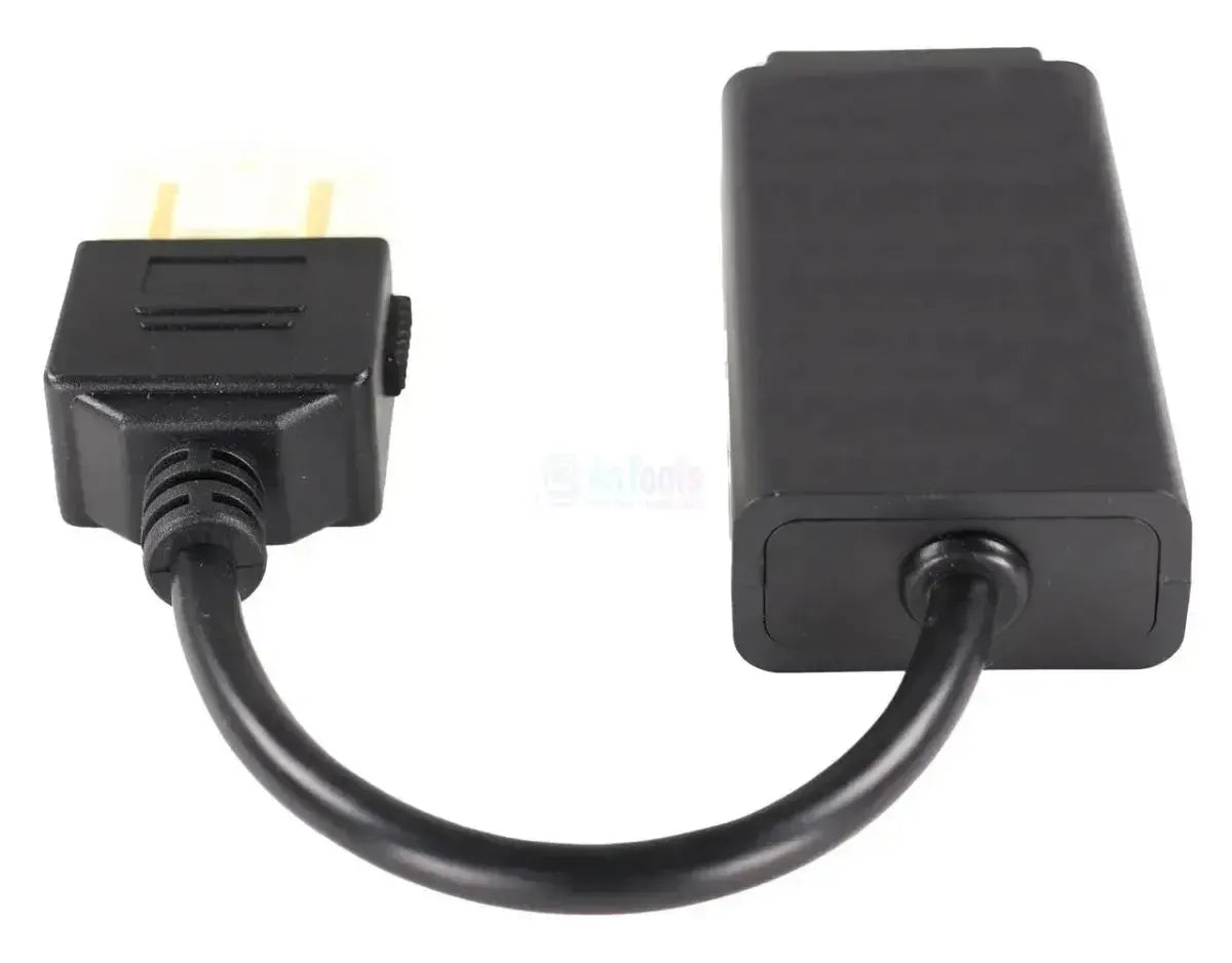 Jaltest (JDC219A) Isuzu 20-pin OBD1 - 16-pin OBD2 Cavo adattatore | Camion