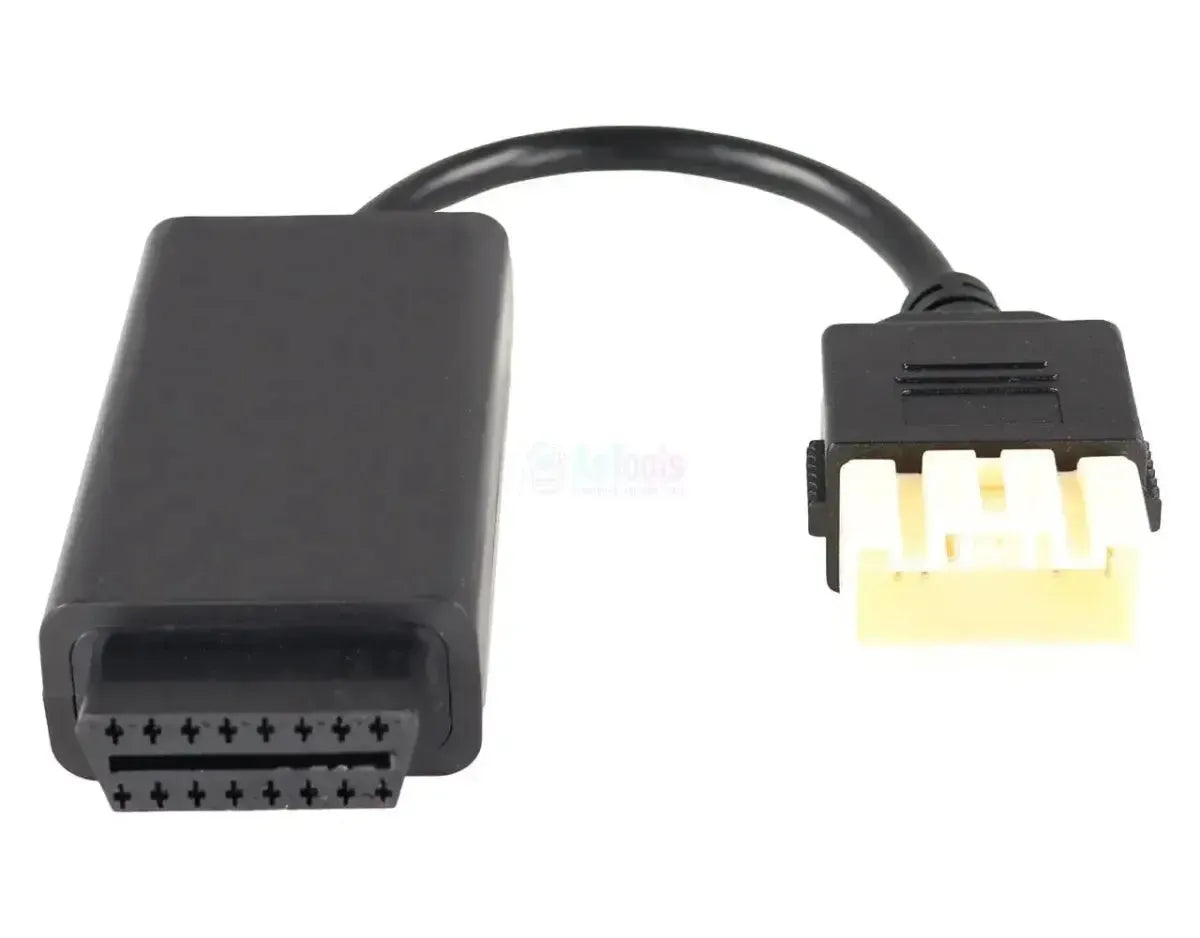 Jaltest (JDC219A) Isuzu 20-pin OBD1 - 16-pin OBD2 Cavo adattatore | Camion