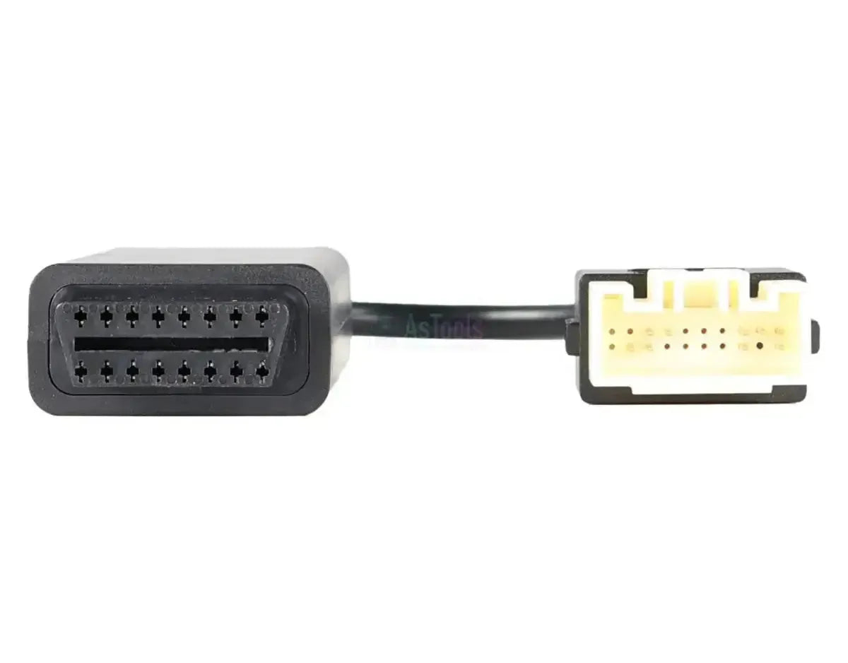 Jaltest (JDC219A) Isuzu 20-pin OBD1 - 16-pin OBD2 Cavo adattatore | Camion