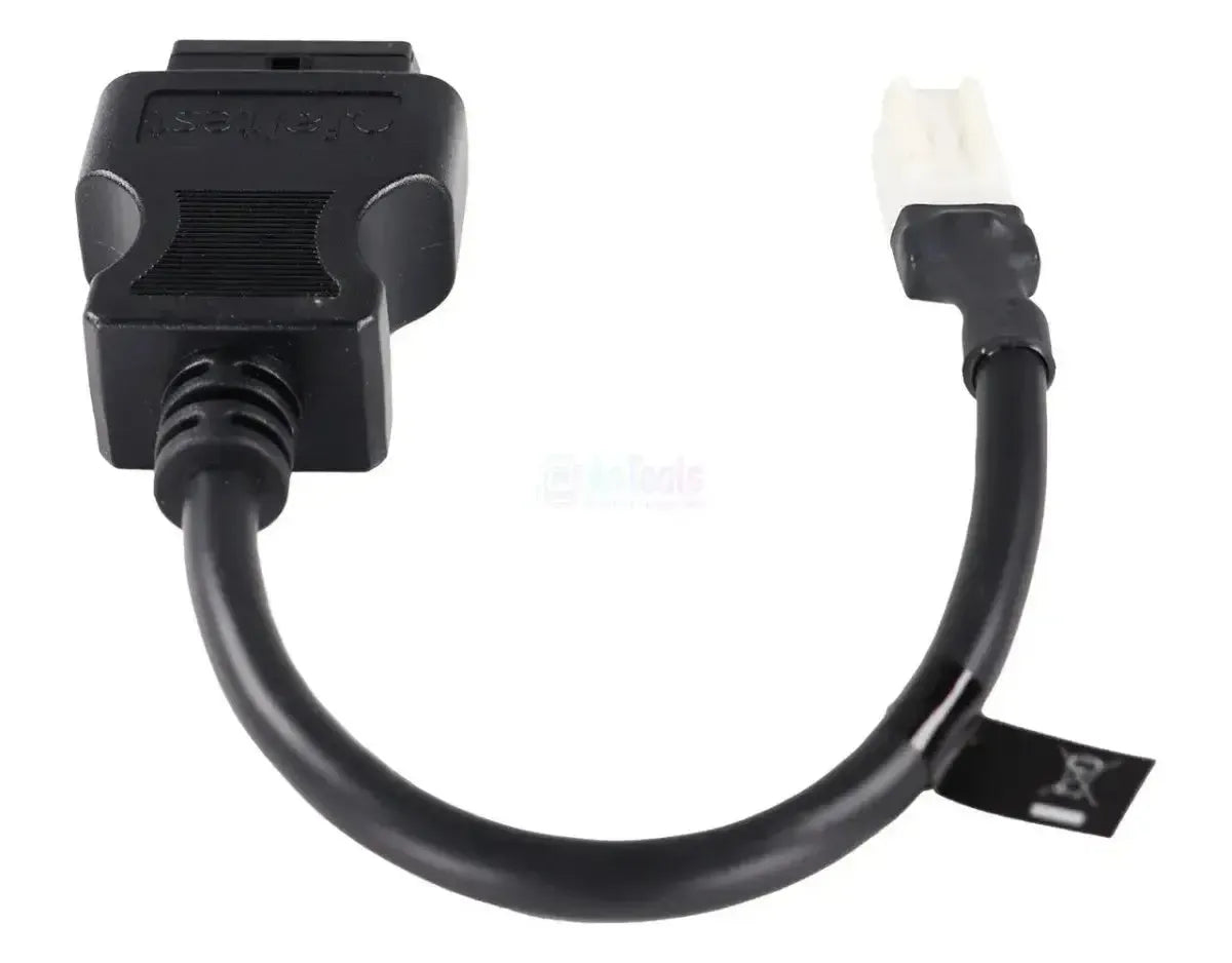 Jaltest (JDC218A) | Isuzu 3 pin OBD1 – 16 pin OBD2 Cavo adattatore | Camion