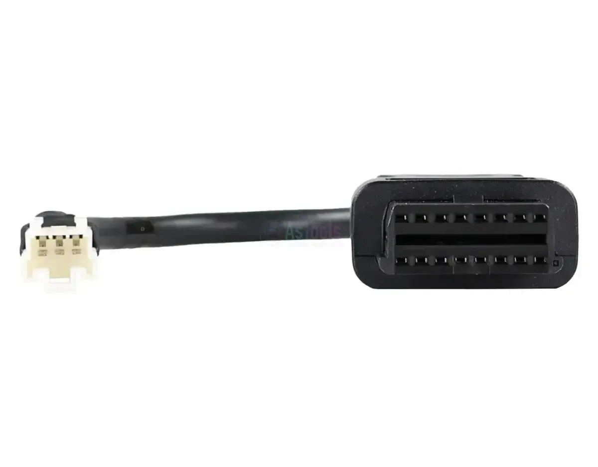 Jaltest (JDC218A) | Isuzu 3 pin OBD1 – 16 pin OBD2 Cavo adattatore | Camion