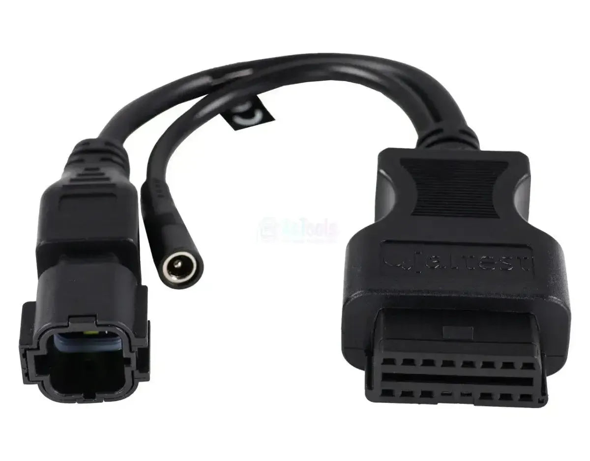 Jaltest (JDC560A9) | Isuzu 6-pin OBD - 16-pin OBD2 cavo adattatore | Motore a combustione