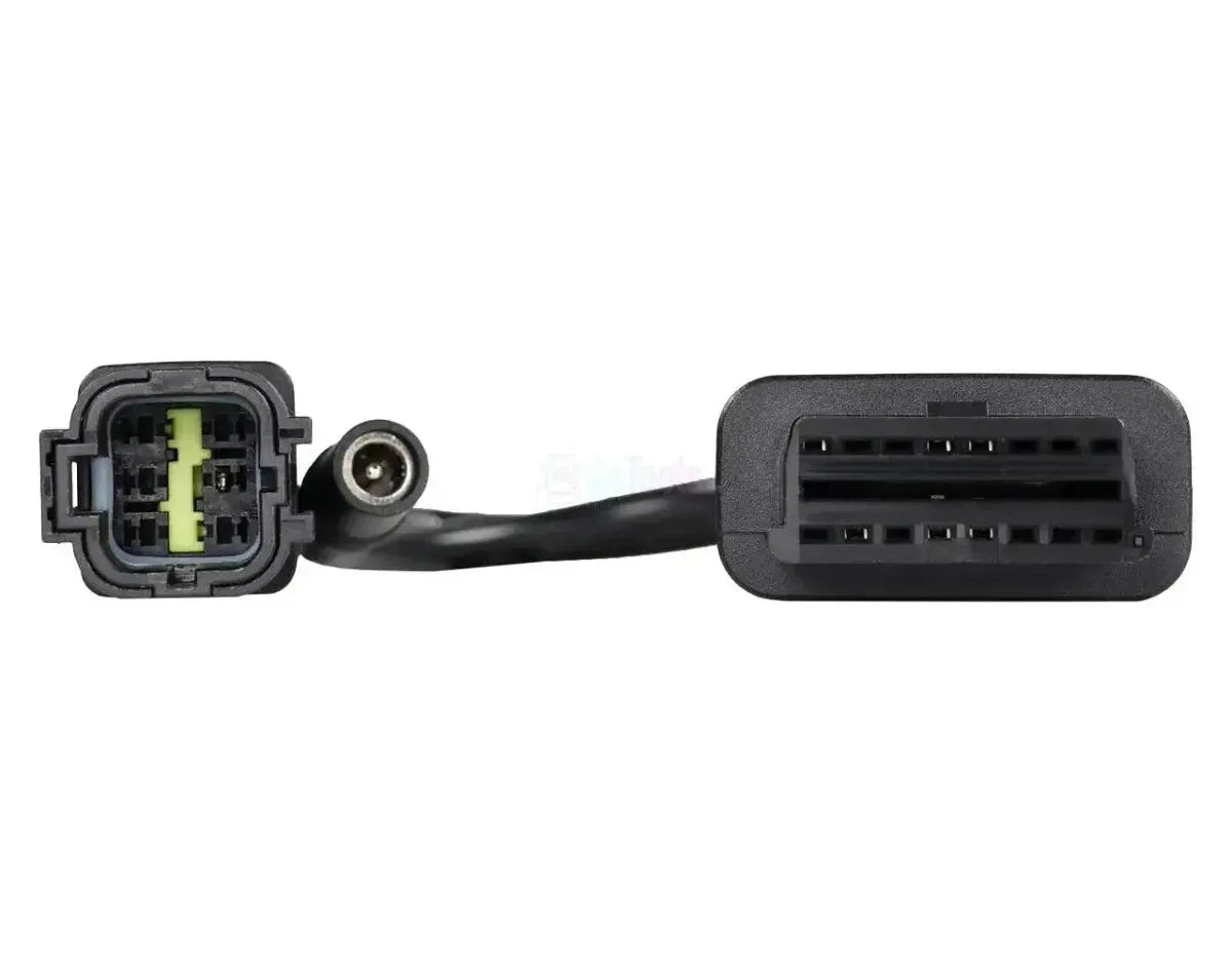 Jaltest (JDC560A9) | Isuzu 6-pin OBD - 16-pin OBD2 cavo adattatore | Motore a combustione