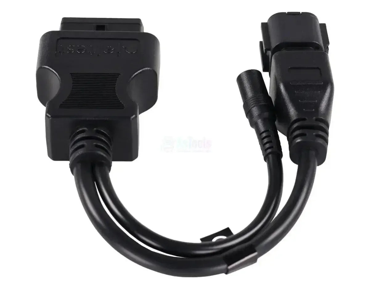 Jaltest (JDC560A9) | Isuzu 6-pin OBD - 16-pin OBD2 cavo adattatore | Motore a combustione