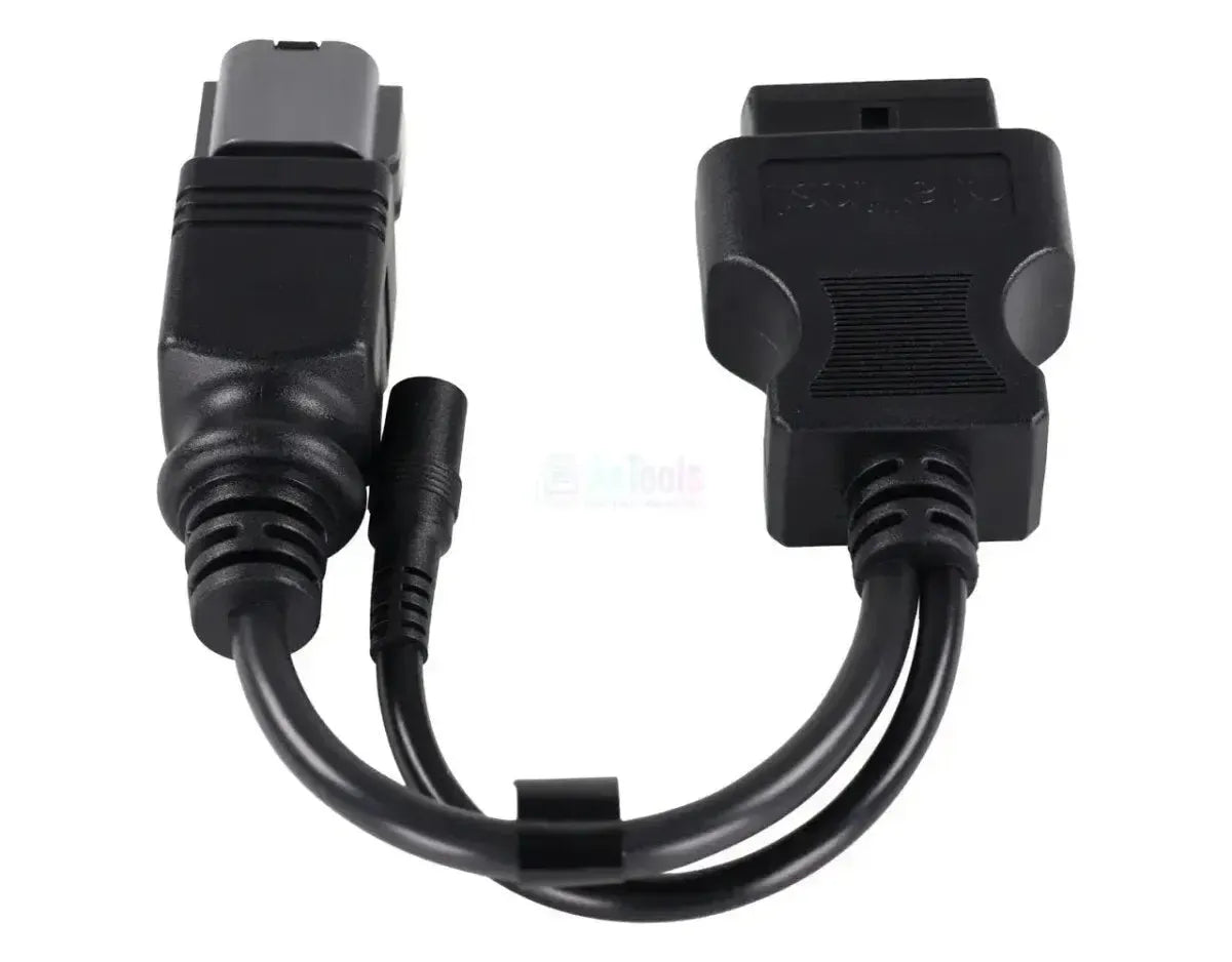 Jaltest (JDC561A9) | Cavo adattatore Isuzu 8 pin OBD - 16 pin OBD2 | Motore a combustione