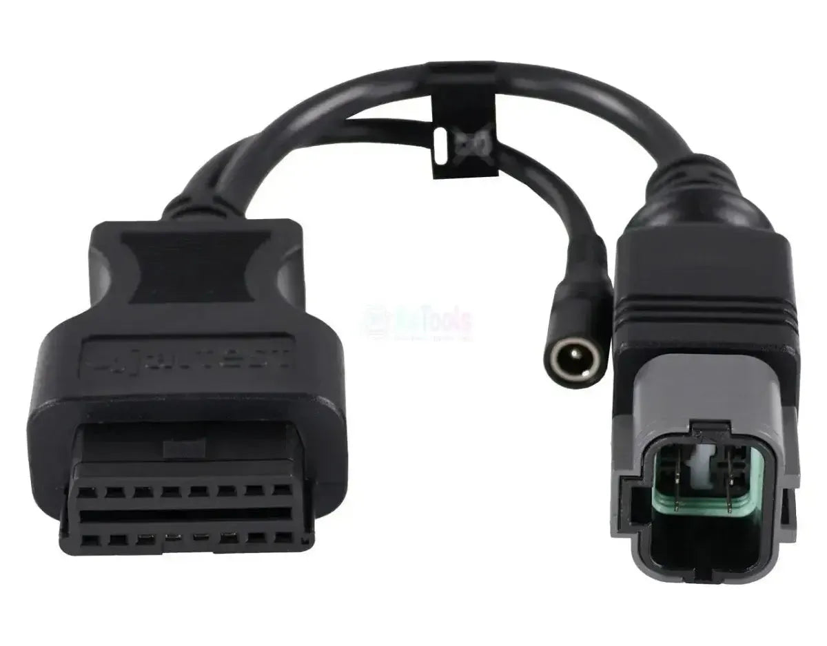 Jaltest (JDC561A9) | Cavo adattatore Isuzu 8 pin OBD - 16 pin OBD2 | Motore a combustione