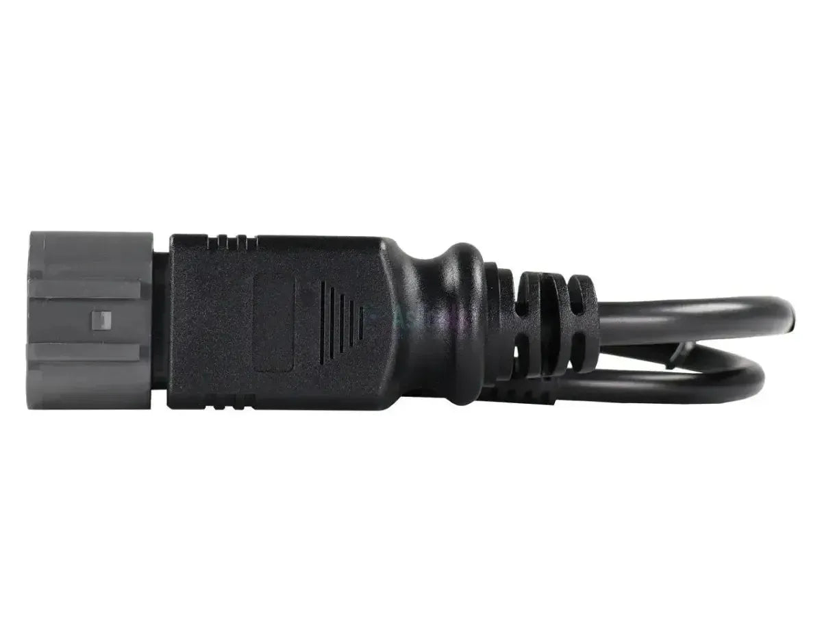 Jaltest (JDC561A9) | Cavo adattatore Isuzu 8 pin OBD - 16 pin OBD2 | Motore a combustione