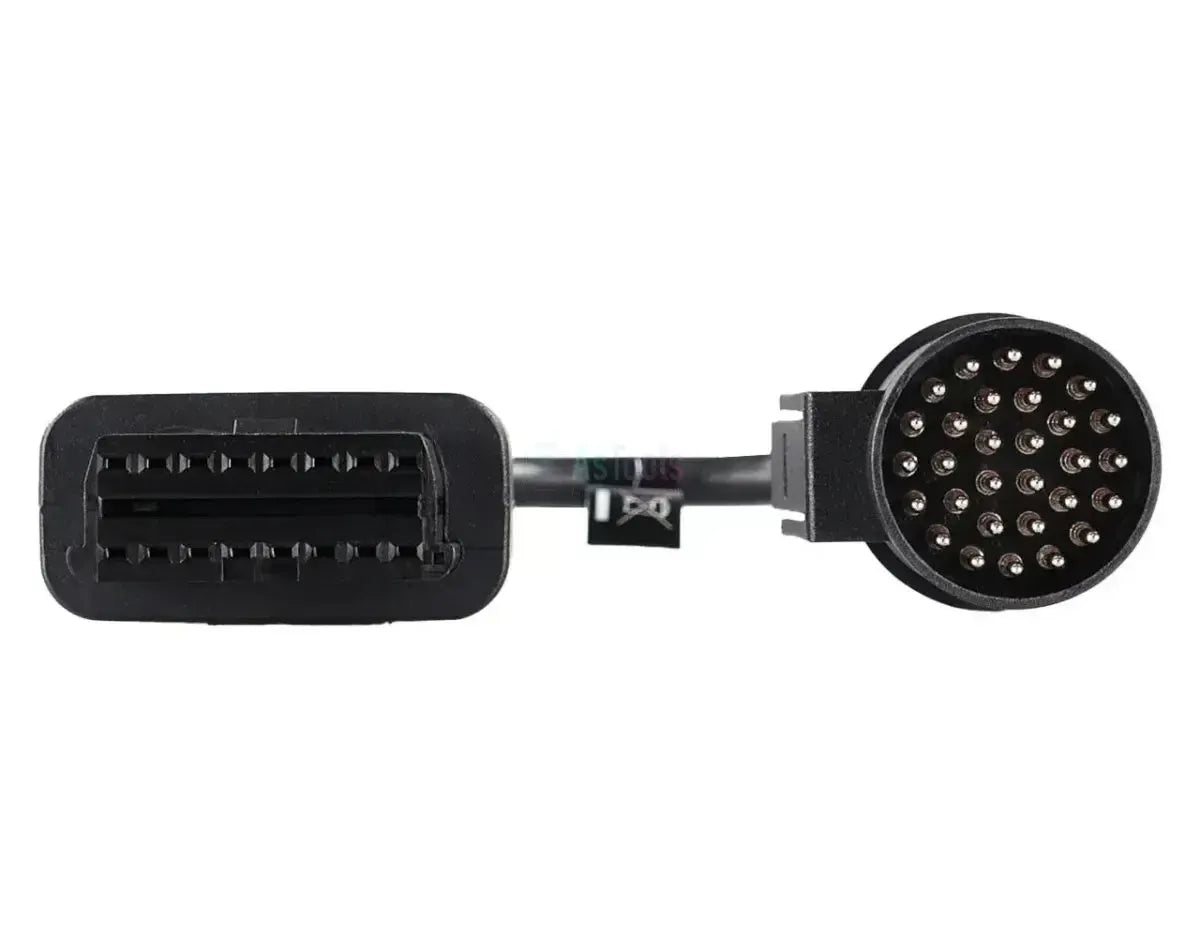 Jaltest (JDC206A) | Cavo adattatore Iveco 30 pin OBD1 – 16 pin OBD2 | Veicoli commerciali e veicoli da lavoro
