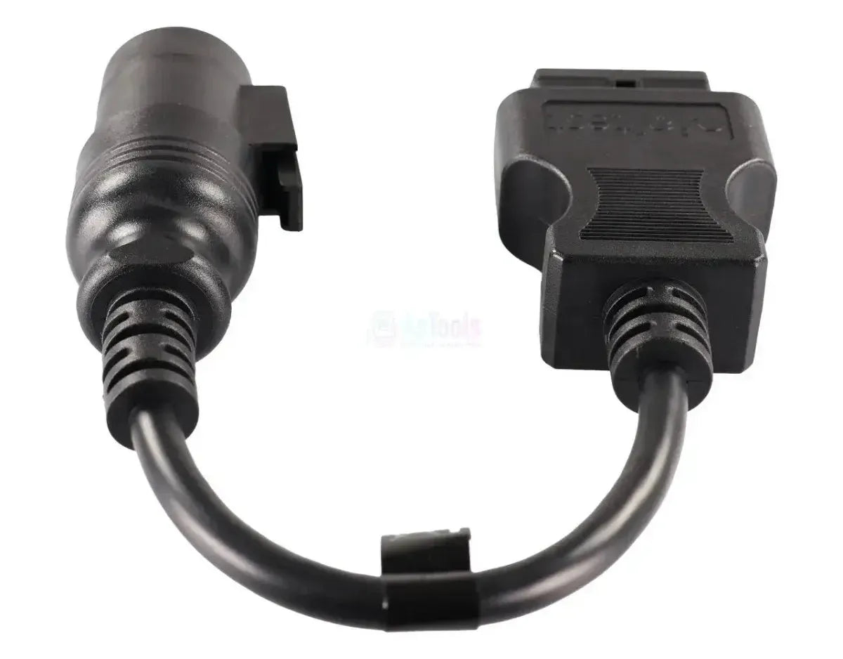 Jaltest (JDC206A) | Cavo adattatore Iveco 30 pin OBD1 – 16 pin OBD2 | Veicoli commerciali e veicoli da lavoro