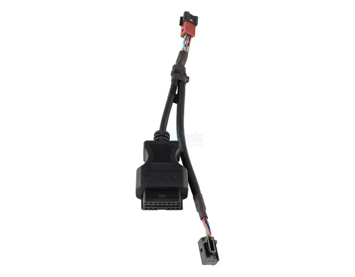Jaltest (JDC407A) | Iveco (SGW) 8+8-pin - 16-pin OBD2 Cavo adattatore | Camion