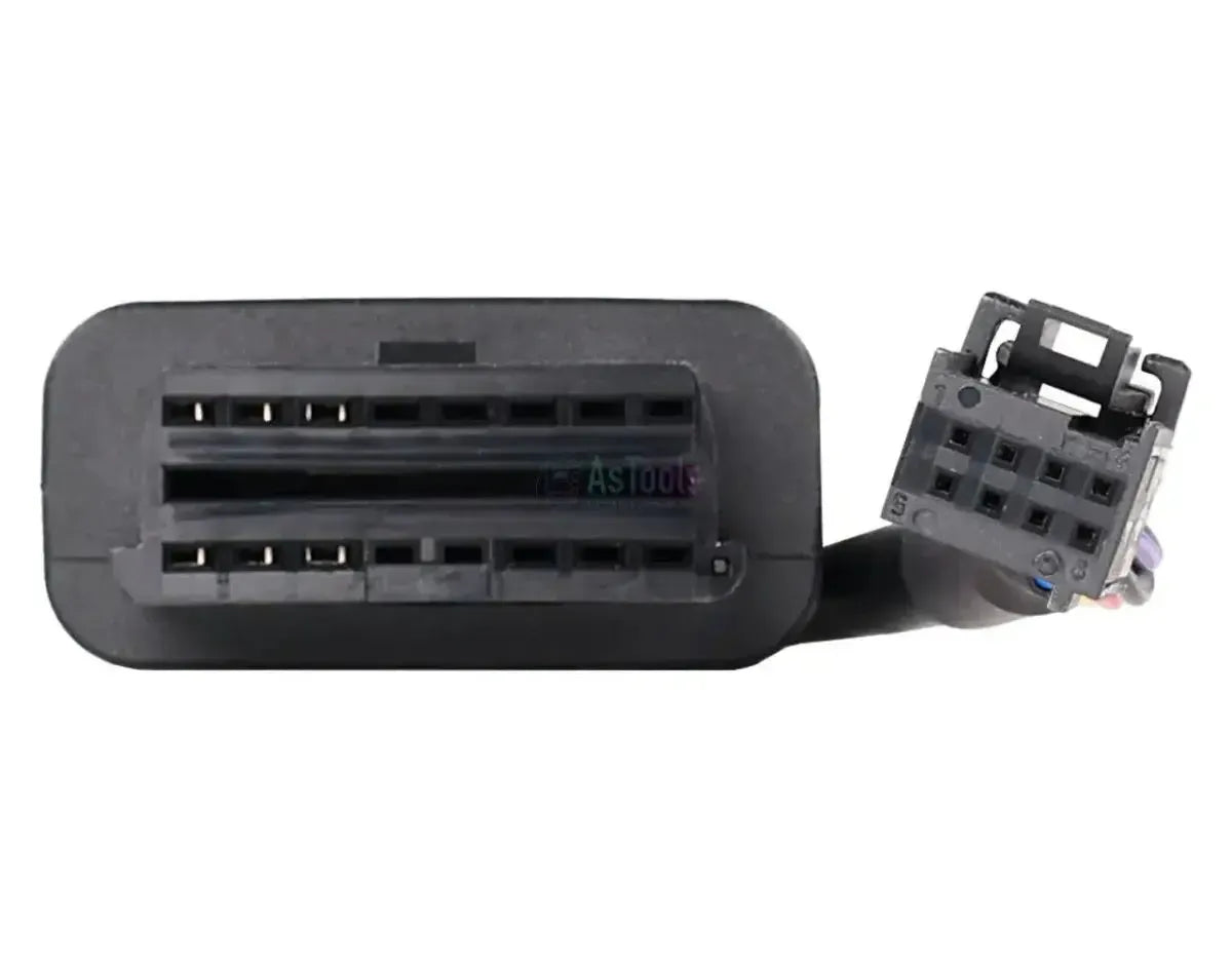 Jaltest (JDC407A) | Iveco (SGW) 8+8-pin - 16-pin OBD2 Cavo adattatore | Camion