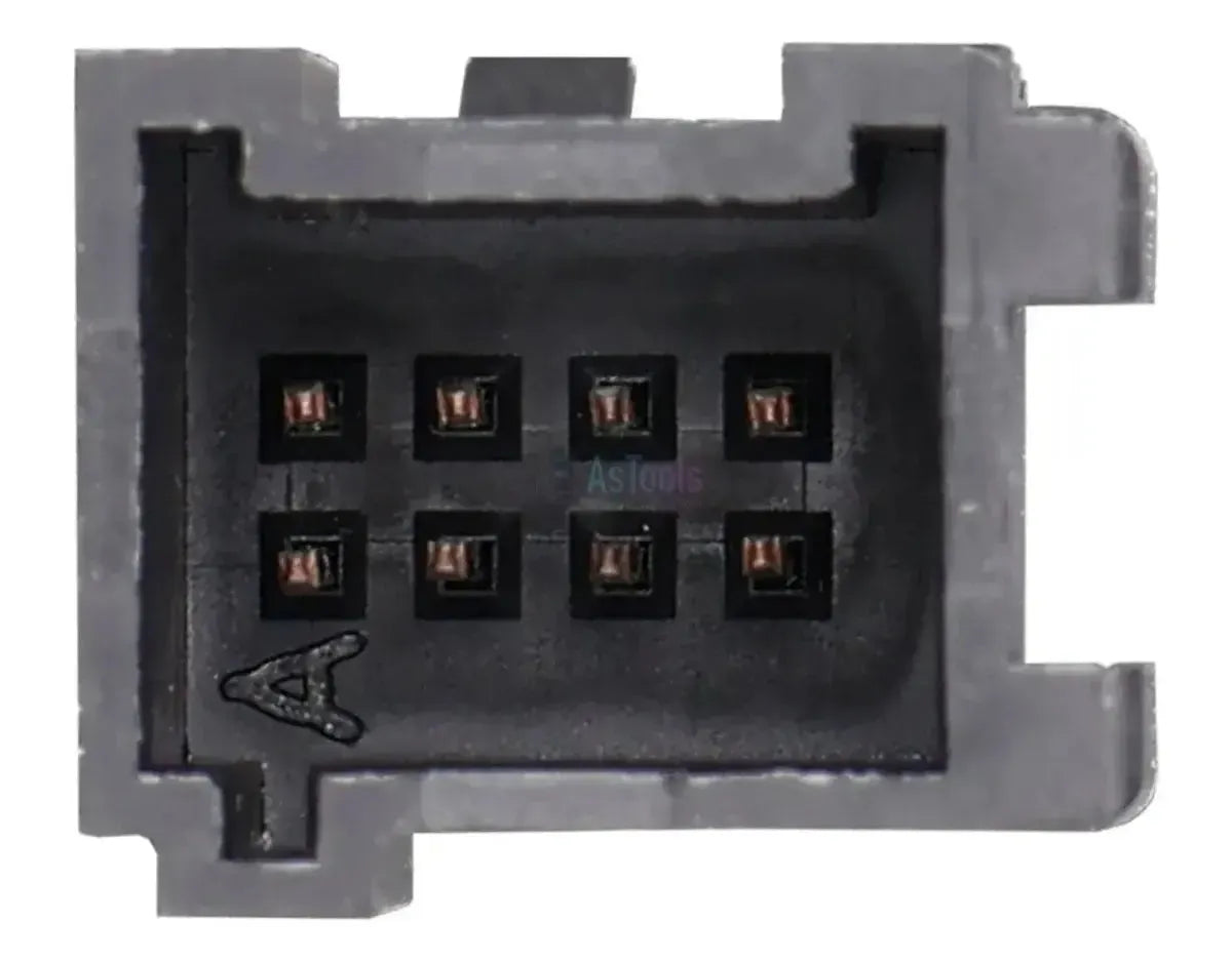 Jaltest (JDC407A) | Iveco (SGW) 8+8-pin - 16-pin OBD2 Cavo adattatore | Camion