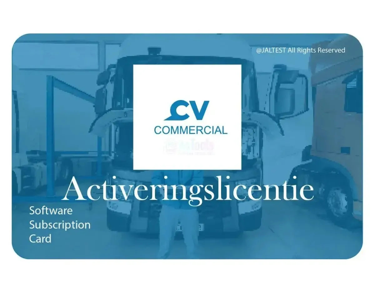 Jaltest (70607003) | Iveco SGW | Licenza di attivazione (Dispositivo) - Crea