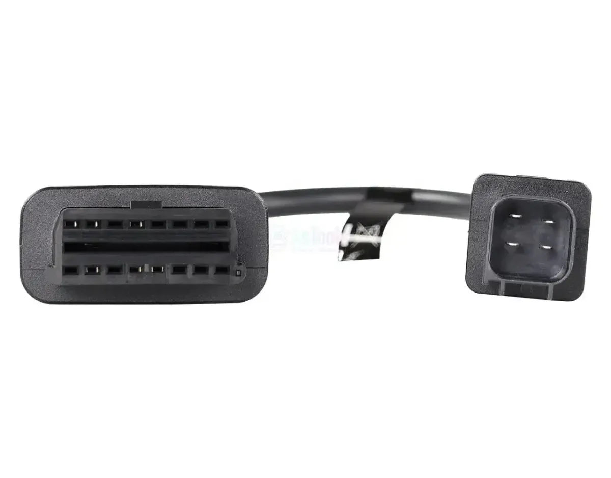 Jaltest (JDC610A) | Kawasaki 4 pin OBD – 16 pin OBD2 Cavo adattatore | Moto d'acqua