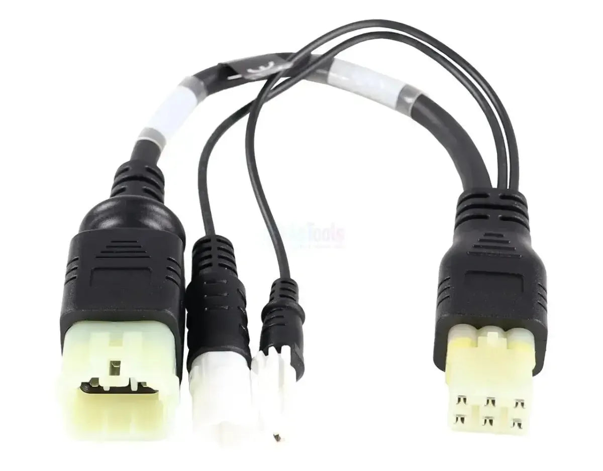 Jaltest (JDC641M) | Cavo di alimentazione OBD Kawasaki 6+6 pin | Scooter d'acqua