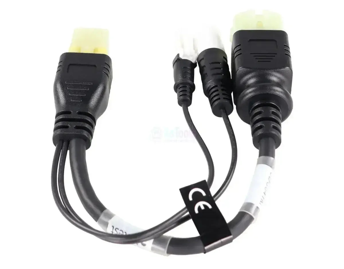 Jaltest (JDC641M) | Cavo di alimentazione OBD Kawasaki 6+6 pin | Scooter d'acqua