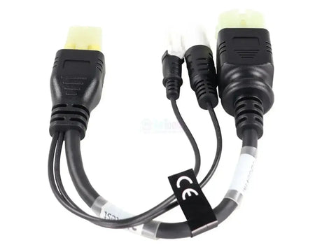 Jaltest (JDC641M) | Cavo di alimentazione OBD Kawasaki 6+6 pin | Scooter d'acqua