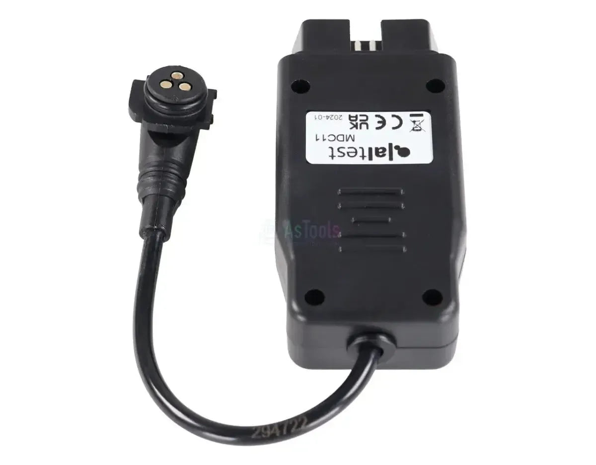 Jaltest (MDC11) | Knorr-Bremse 3 pin BWS – 16 pin OBD2 Cavo adattatore | Veicolo commerciale