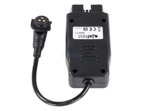 Jaltest (MDC11) | Knorr-Bremse 3 pin BWS – 16 pin OBD2 Cavo adattatore | Veicolo commerciale
