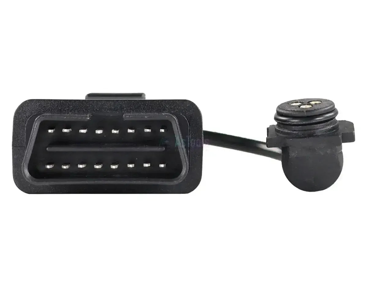 Jaltest (MDC11) | Knorr-Bremse 3 pin BWS – 16 pin OBD2 Cavo adattatore | Veicolo commerciale
