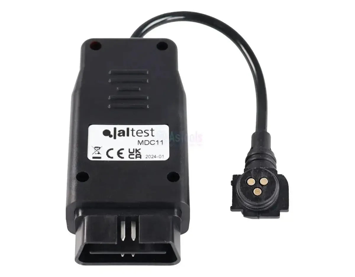 Jaltest (MDC11) | Knorr-Bremse 3 pin BWS – 16 pin OBD2 Cavo adattatore | Veicolo commerciale