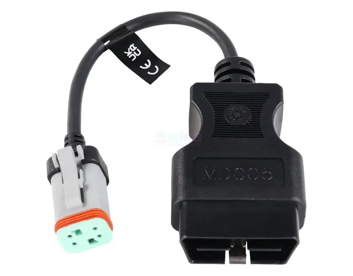Jaltest (MDC05) | Knorr-Bremse 4 pin EBS – 16 pin OBD2 Cavo adattatore | Veicolo commerciale