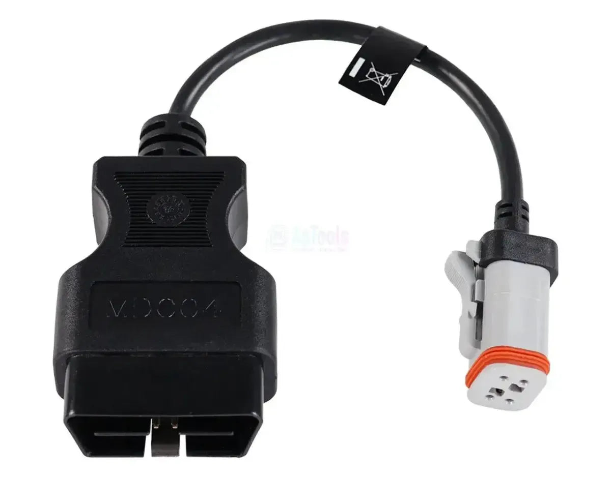 Jaltest (MDC04) | Knorr-Bremse cavo adattatore EBS a 4 pin – OBD2 a 16 pin | Veicolo commerciale