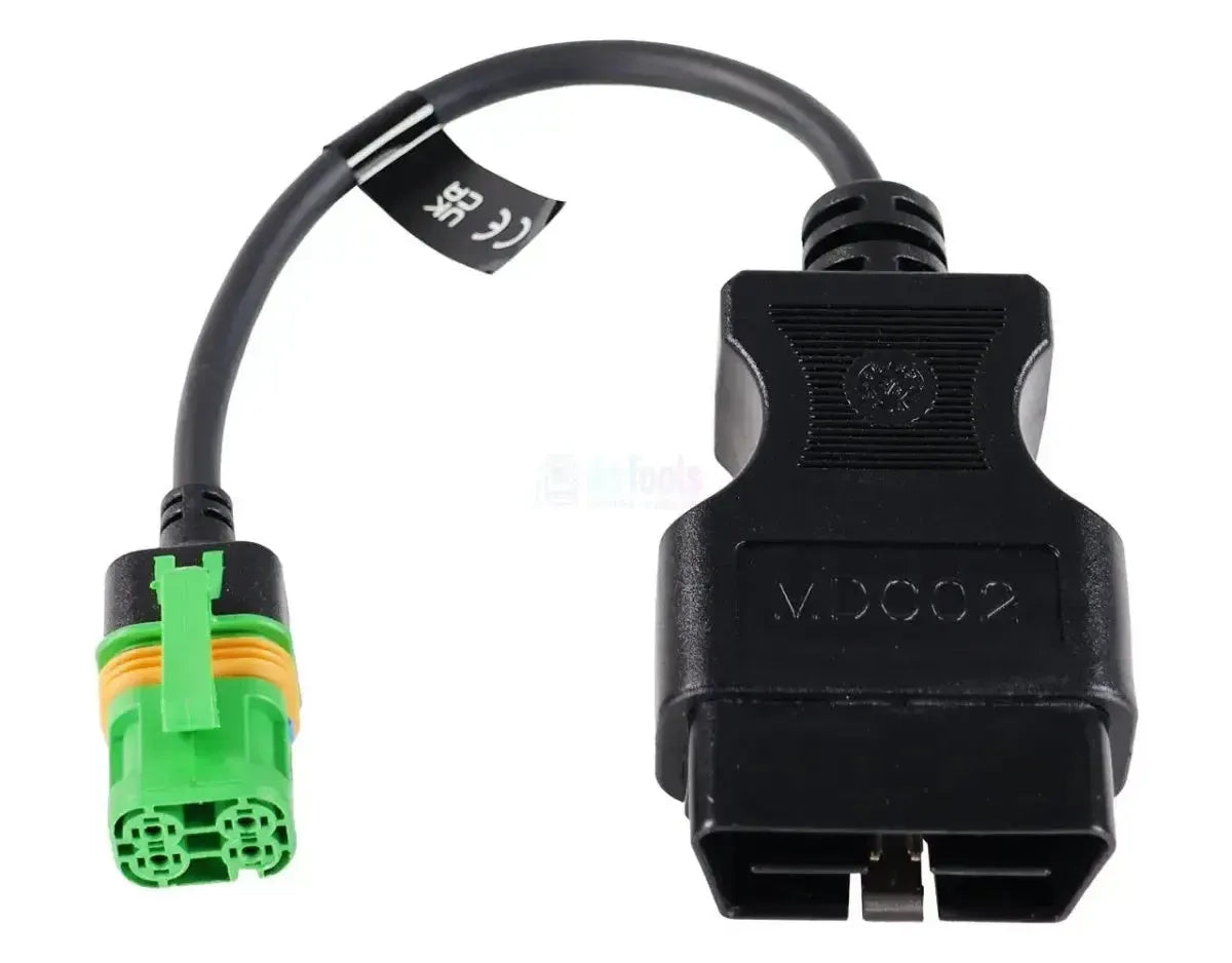 Jaltest (MDC02) | Knorr-Bremse cavo adattatore 4 pin EBS - 16 pin OBD2 | Veicolo commerciale