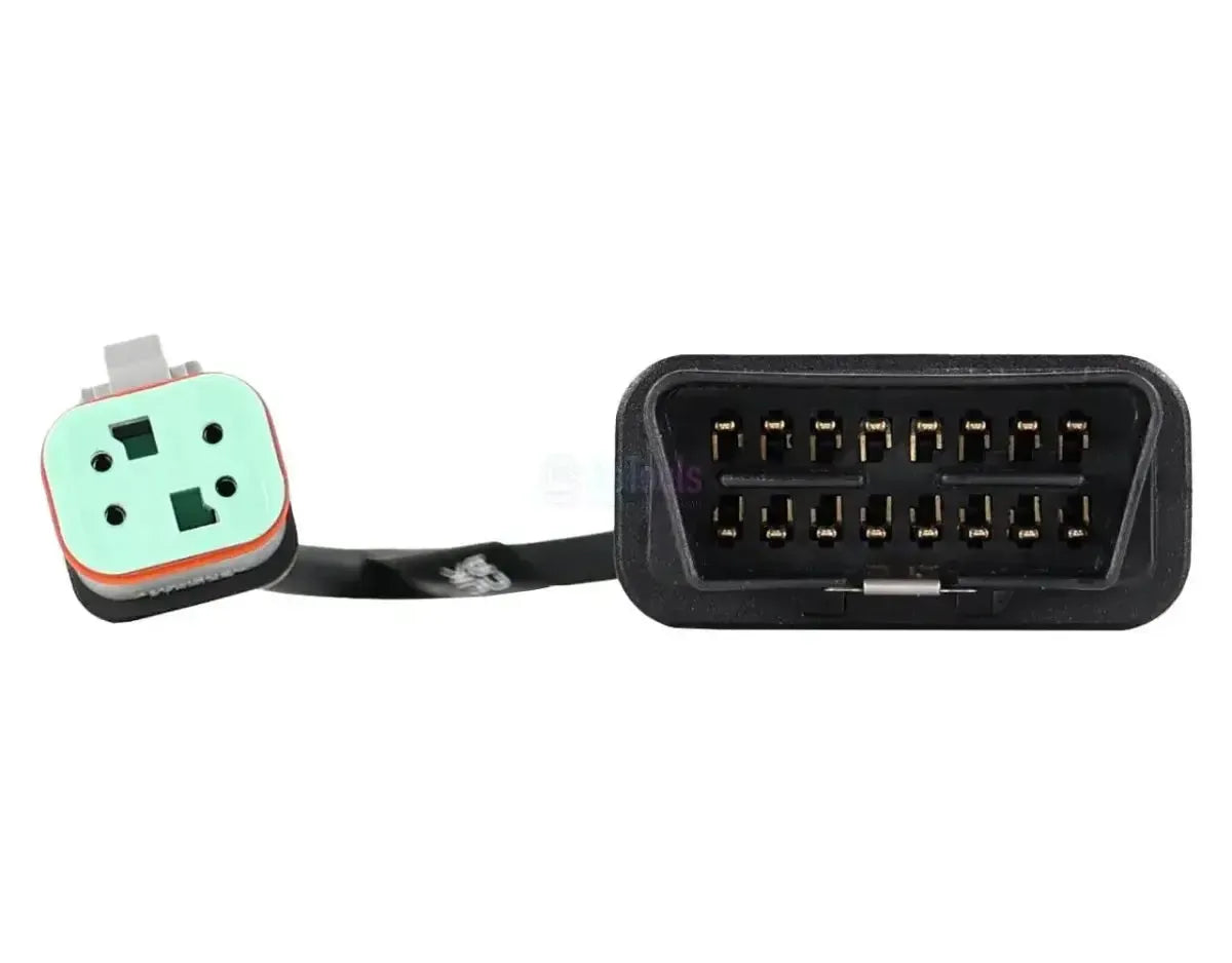Jaltest (MDC05) | Knorr-Bremse 4 pin EBS – 16 pin OBD2 Cavo adattatore | Veicolo commerciale