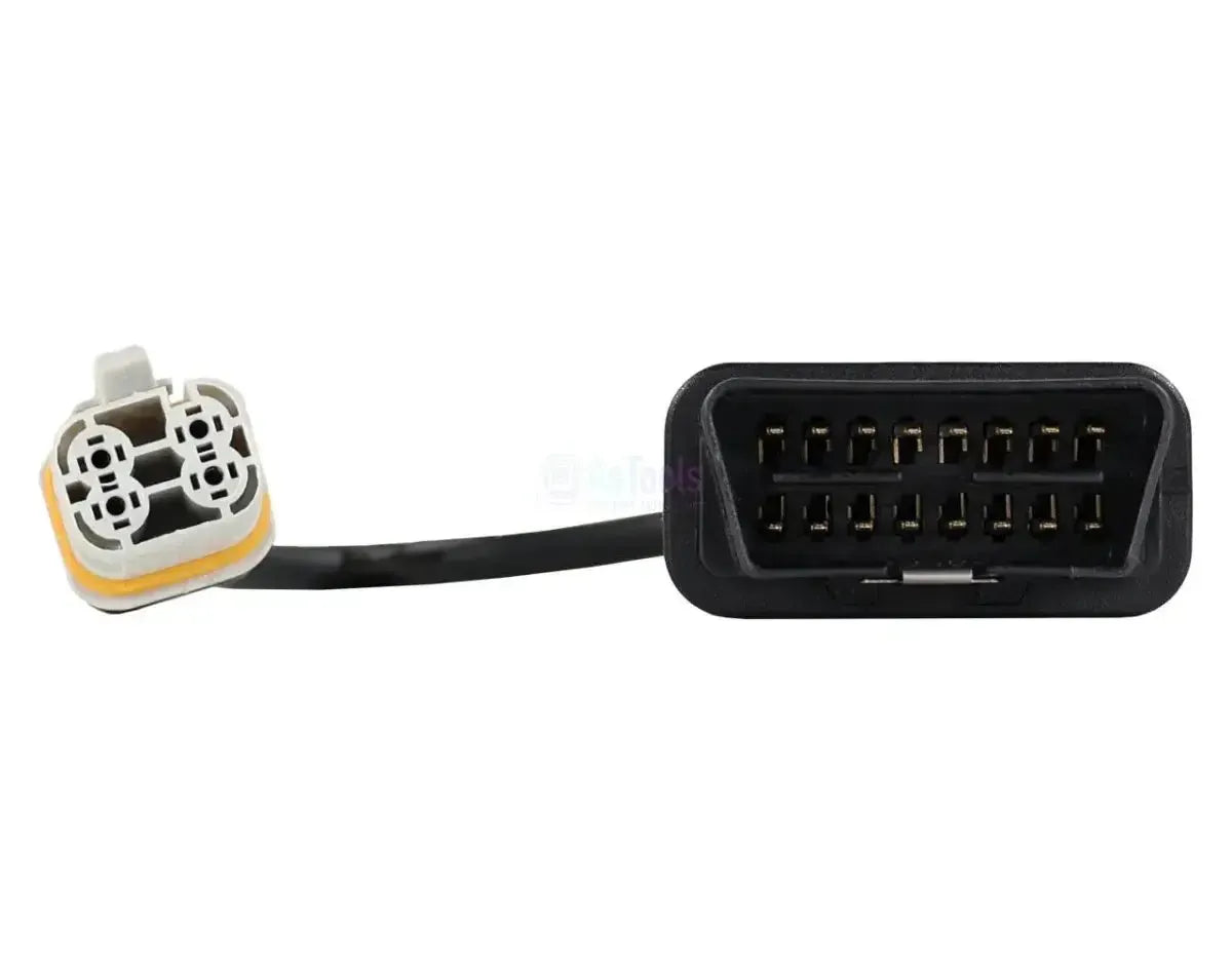 Jaltest (MDC03) | Knorr-Bremse 4 pin EBS - 16 pin OBD2 cavo adattatore | Veicolo commerciale