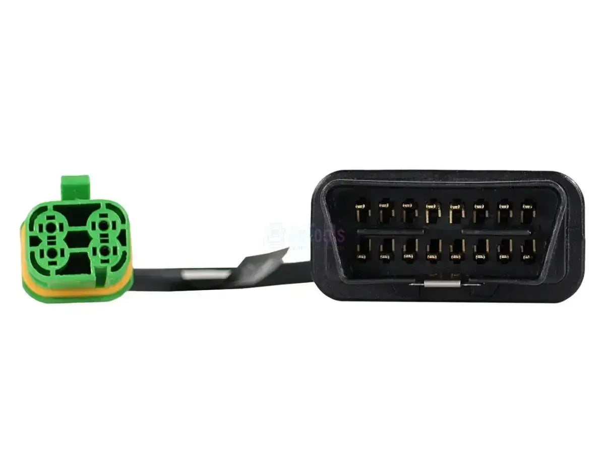 Jaltest (MDC02) | Knorr-Bremse cavo adattatore 4 pin EBS - 16 pin OBD2 | Veicolo commerciale