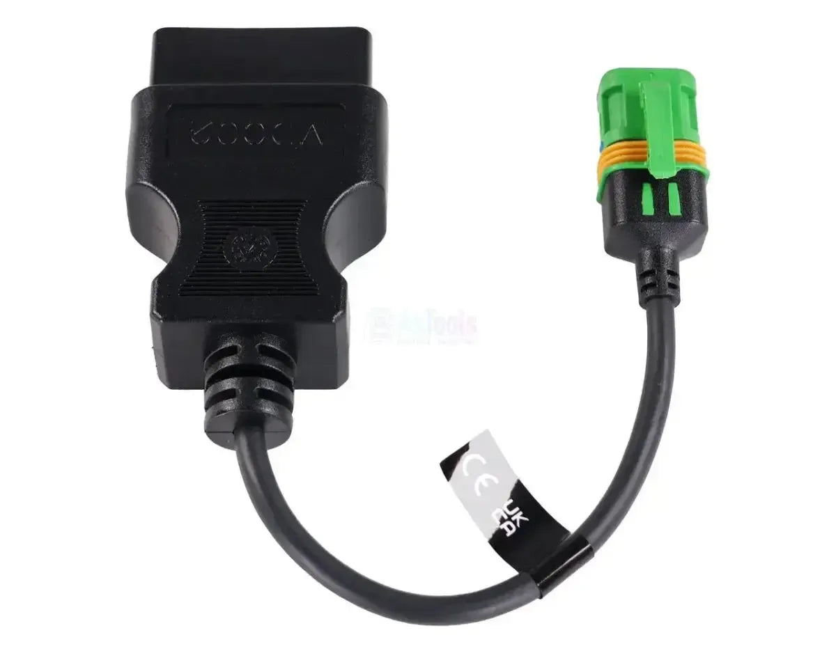 Jaltest (MDC02) | Knorr-Bremse cavo adattatore 4 pin EBS - 16 pin OBD2 | Veicolo commerciale