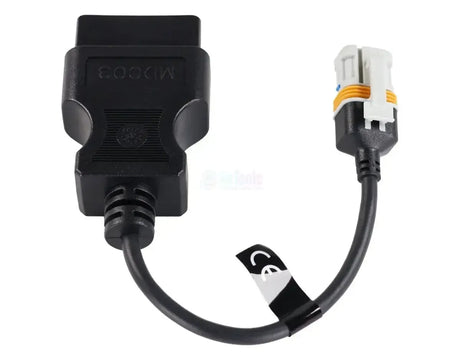 Jaltest (MDC03) | Knorr-Bremse 4 pin EBS - 16 pin OBD2 cavo adattatore | Veicolo commerciale