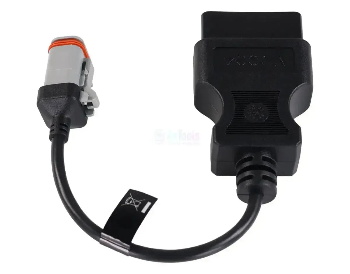 Jaltest (MDC04) | Knorr-Bremse cavo adattatore EBS a 4 pin – OBD2 a 16 pin | Veicolo commerciale