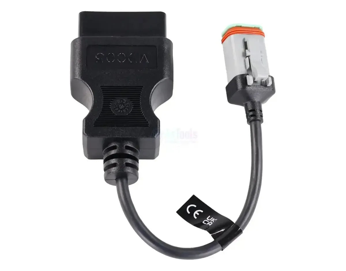 Jaltest (MDC05) | Knorr-Bremse 4 pin EBS – 16 pin OBD2 Cavo adattatore | Veicolo commerciale