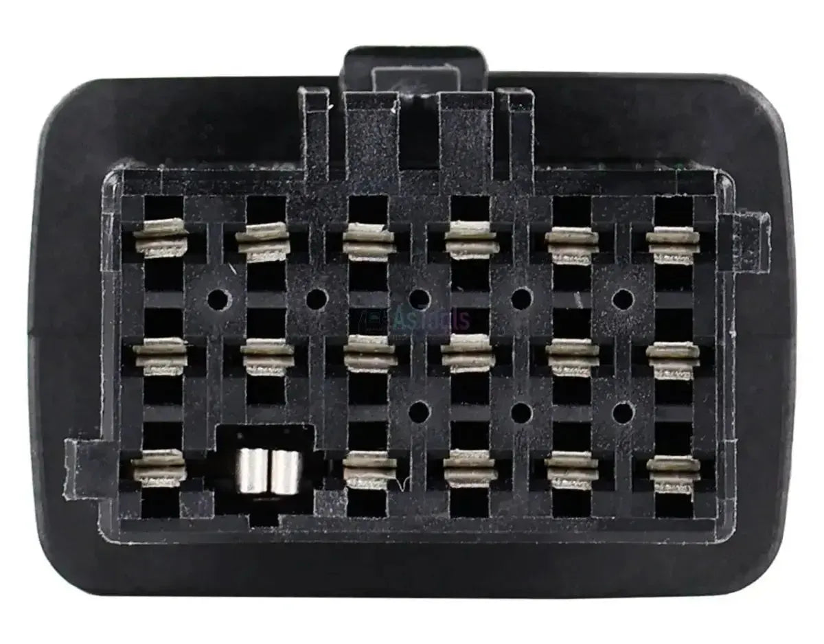 Jaltest (JDC305A) | Knorr-Bremse ABS 18+18 pin OBD - 16 pin OBD2 Cavo adattatore | Veicolo commerciale