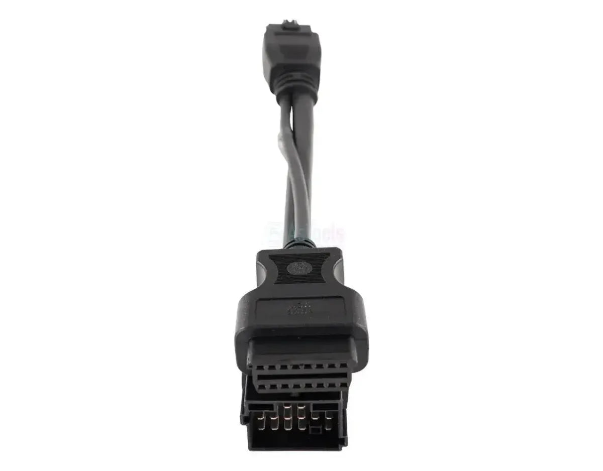 Jaltest (JDC305A) | Knorr-Bremse ABS 18+18 pin OBD - 16 pin OBD2 Cavo adattatore | Veicolo commerciale