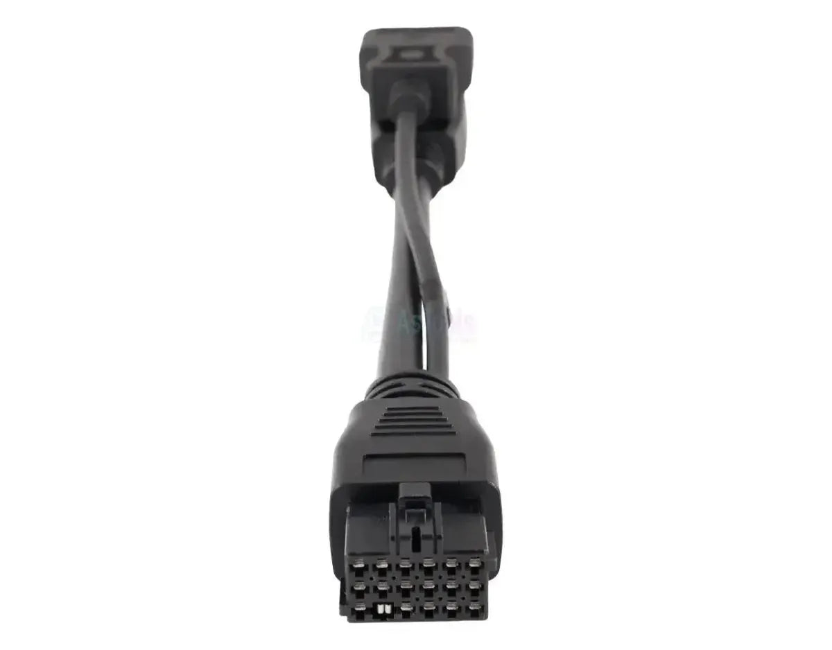 Jaltest (JDC305A) | Knorr-Bremse ABS 18+18 pin OBD - 16 pin OBD2 Cavo adattatore | Veicolo commerciale