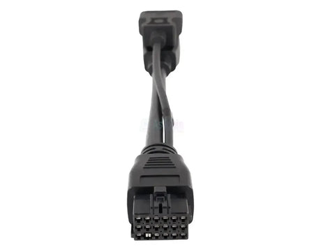 Jaltest (JDC305A) | Knorr-Bremse ABS 18+18 pin OBD - 16 pin OBD2 Cavo adattatore | Veicolo commerciale